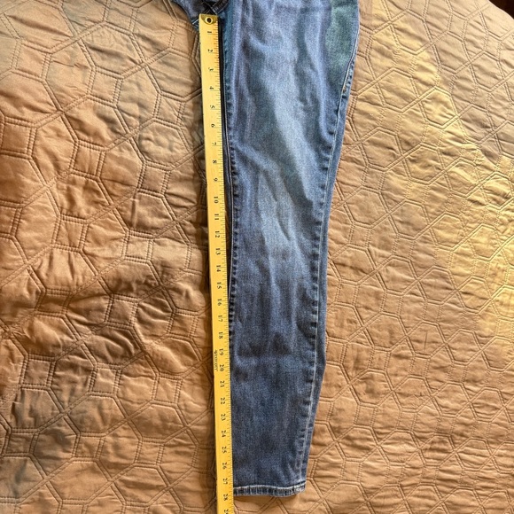 Rock & Republic sz 14 FIXX Women’s Blue Boot Cut Jeans Low Rise Denim - Picture 14 of 16